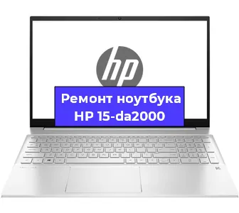 Замена петель на ноутбуке HP 15-da2000 в Перми